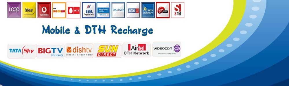recharge online mobile dth data Card dish tv